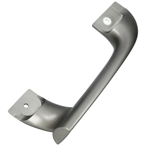 Fogantyú, ívelt, inox, műanyag (eredeti) GORENJE / MORA hűtőgép