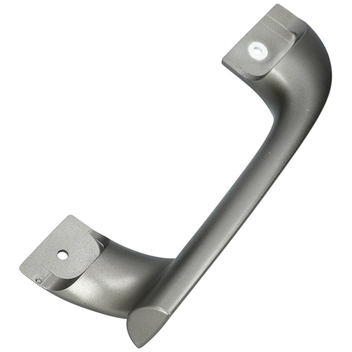 Fogantyú, ívelt, inox, műanyag (eredeti) GORENJE / MORA hűtőgép