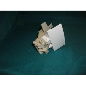 Fogantyú készlet (szerelt) INDESIT /csak kapcsoló MKA512/ mosogatógép / RENDELÉSRE