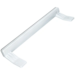 Fogantyú, normáltér, ívelt, fehér, műanyag (eredeti) BEKO hűtőgép