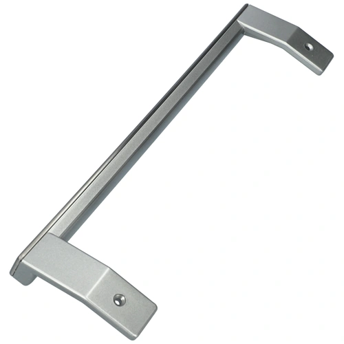 Fogantyú, sarkos, szürke, műanyag (eredeti) BEKO hűtőgép