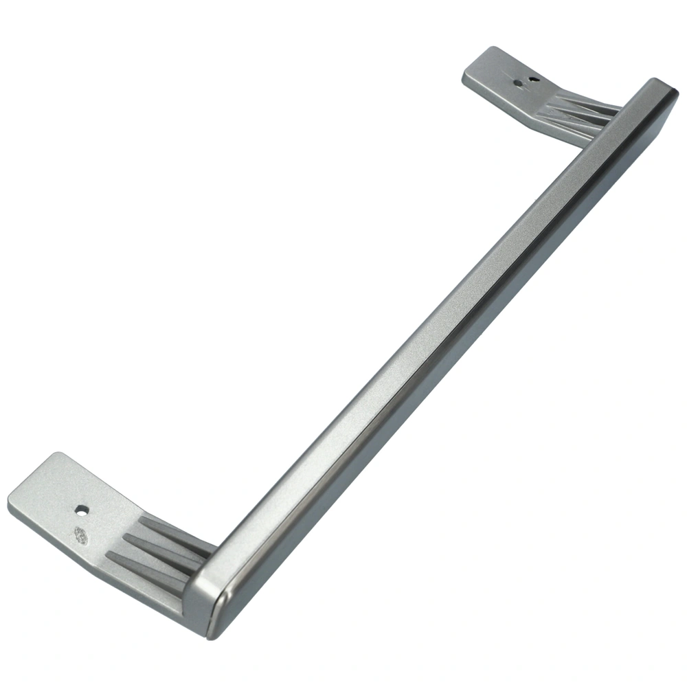 Fogantyú, sarkos, szürke, műanyag (eredeti) BEKO hűtőgép