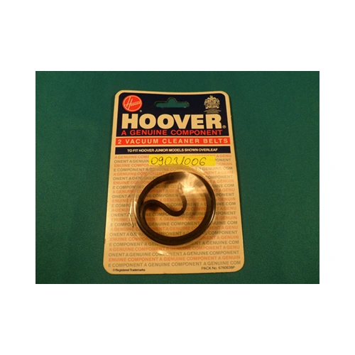 Fogasszíj, fekete (2db B38528-503, PPP107) HOOVER pl.:U1036 porszívó / RENDELÉSRE