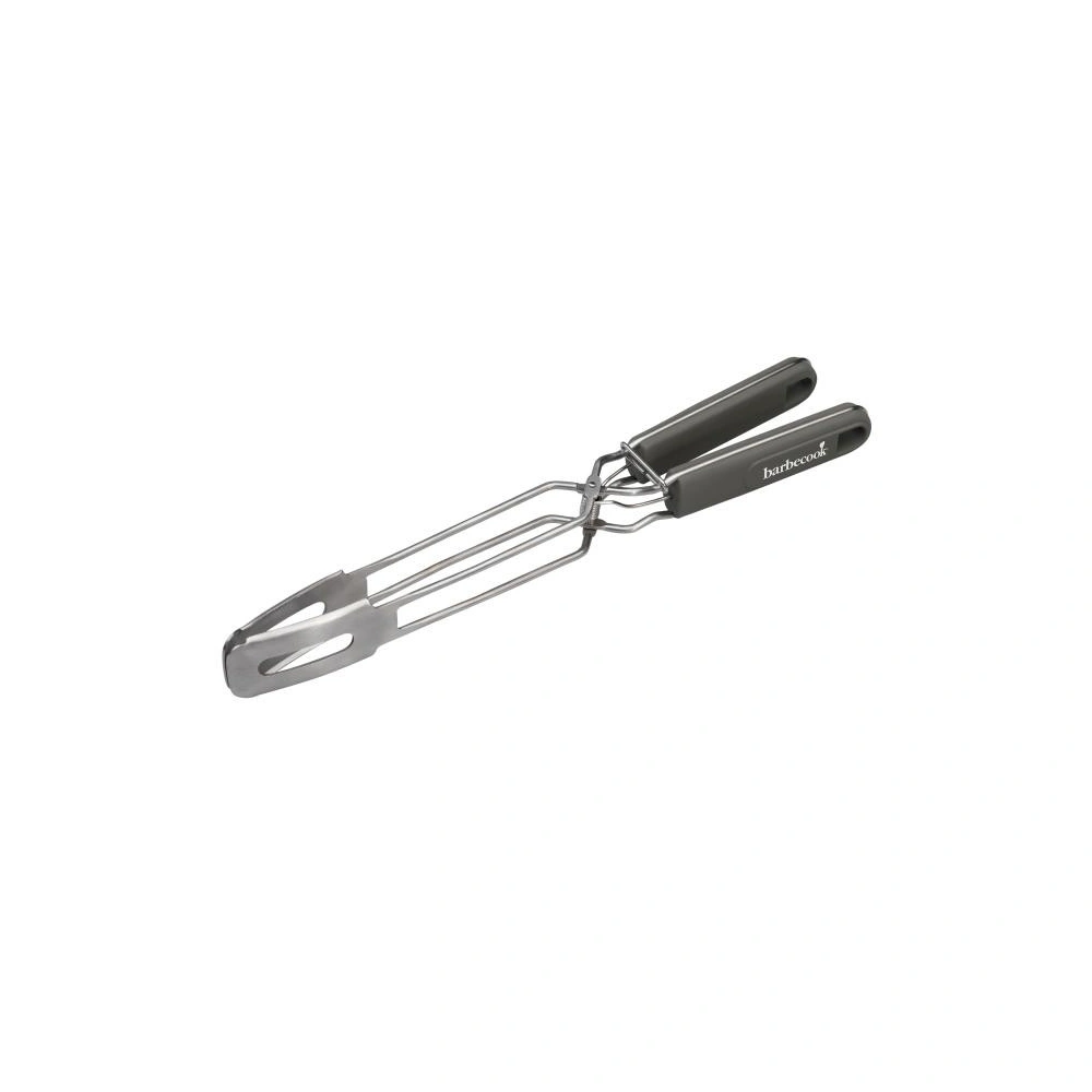 Fogó, grillezéshez, 38 cm, army stílusú, khaki zöld nyél, BARBECOOK BC-ACC-7028