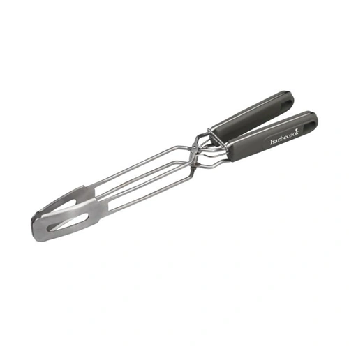 Fogó, grillezéshez, 38 cm, army stílusú, khaki zöld nyél, BARBECOOK BC-ACC-7028