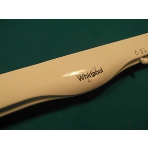 Fokozatkapcsoló gomb + előlap WHIRLPOOL páraelszívó 