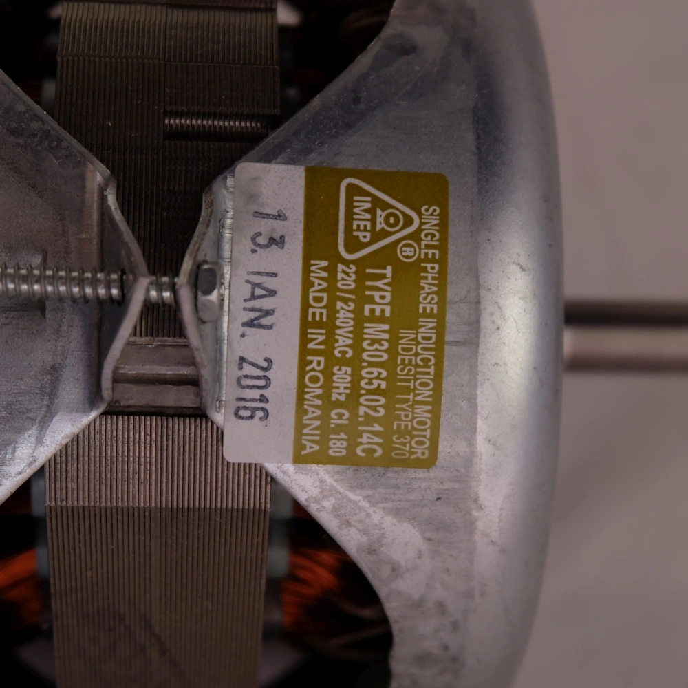 Főmotor (eredeti) INDESIT szárítógép / RENDELÉSRE