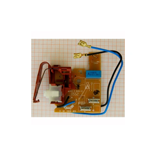 Fordulatszám szabályzó elektronika BOSCH / SIEMENS porszívó / RENDELÉSRE