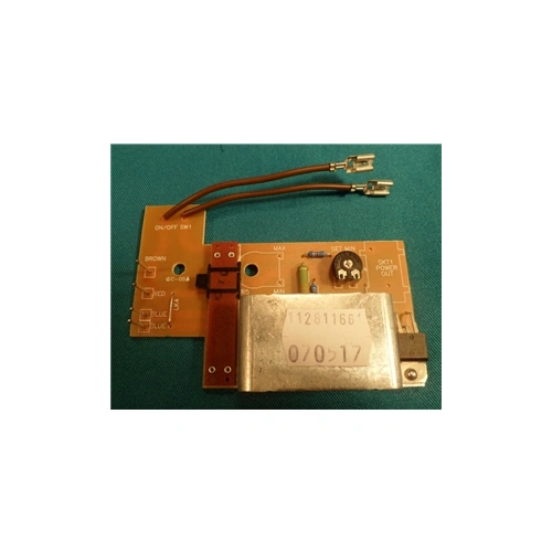 Fordulatszám szabályzó elektronika ELECTROLUX Z1172 porszívó 