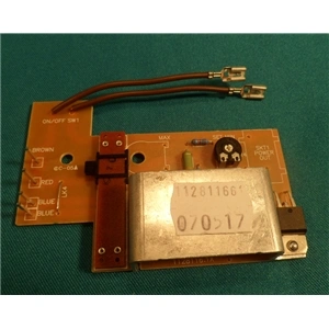 Fordulatszám szabályzó elektronika ELECTROLUX Z1172 porszívó 