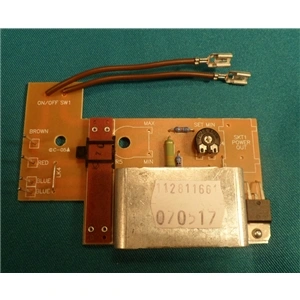 Fordulatszám szabályzó elektronika ELECTROLUX Z1172 porszívó 