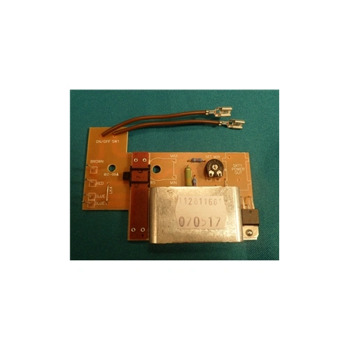 Fordulatszám szabályzó elektronika ELECTROLUX Z1172 porszívó 