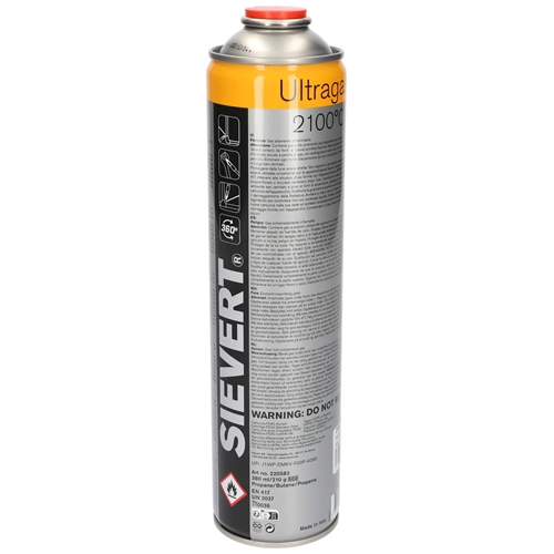 Forrasztó gáz, Sievert Ultragas, 360ml , ROTHENBERGER 2205-83