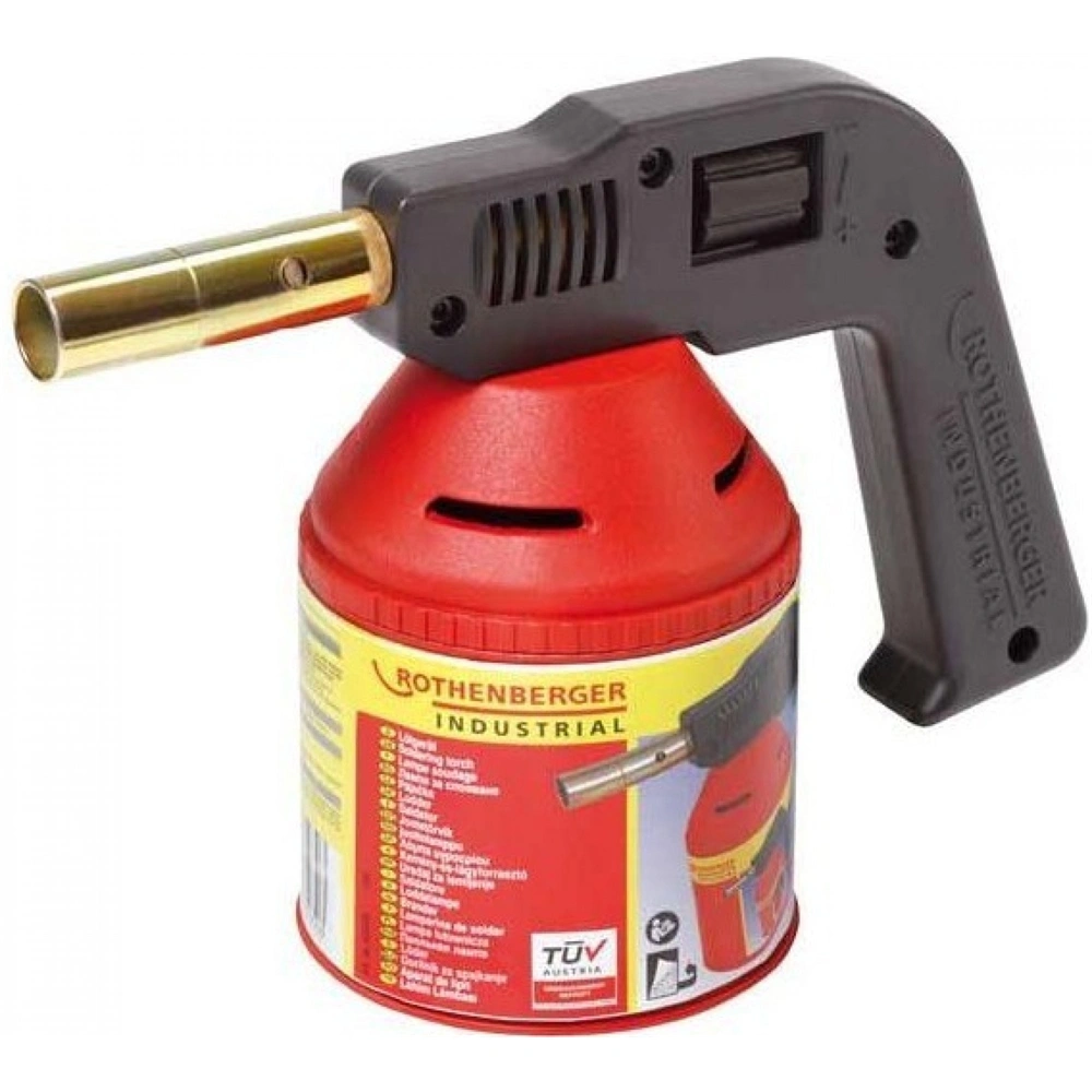 Forrasztó gázlámpa, 1750 °C, egykezes, ROTHENBERGER 35930 / RENDELÉSRE