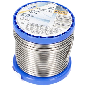 Forrasztóón, 2mm, (Sn60 / Pb40 / 2,0% gyanta) 250g / RENDELÉSRE