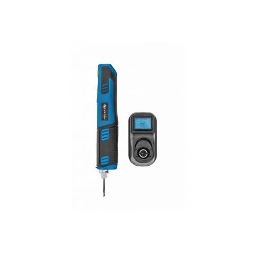 Forrasztópáka állomás, akkumulátoros, állvánnyal, USB, 450°C,  2,5h, 1500mAh, 4V, HÖGERT HT2C315
