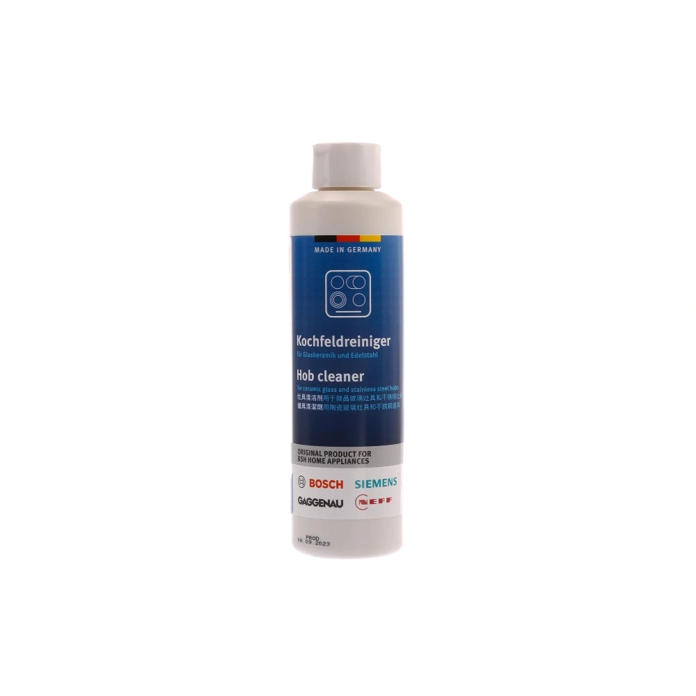 Főzőlap tisztító üvegkerámia felülethez 250ml (eredeti) BOSCH tűzhely