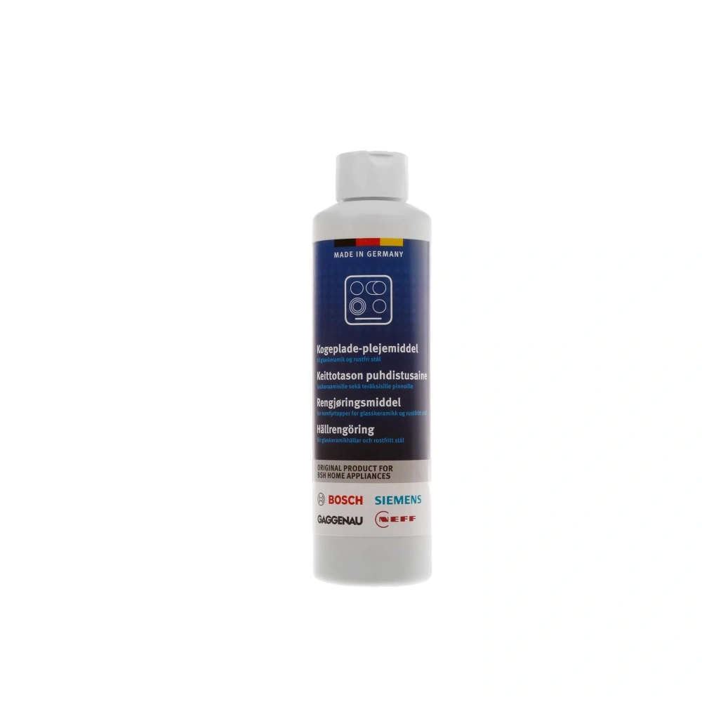 Főzőlap tisztító üvegkerámia felülethez 250ml (eredeti) BOSCH tűzhely