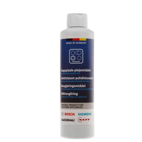 Főzőlap tisztító üvegkerámia felülethez 250ml (eredeti) BOSCH tűzhely