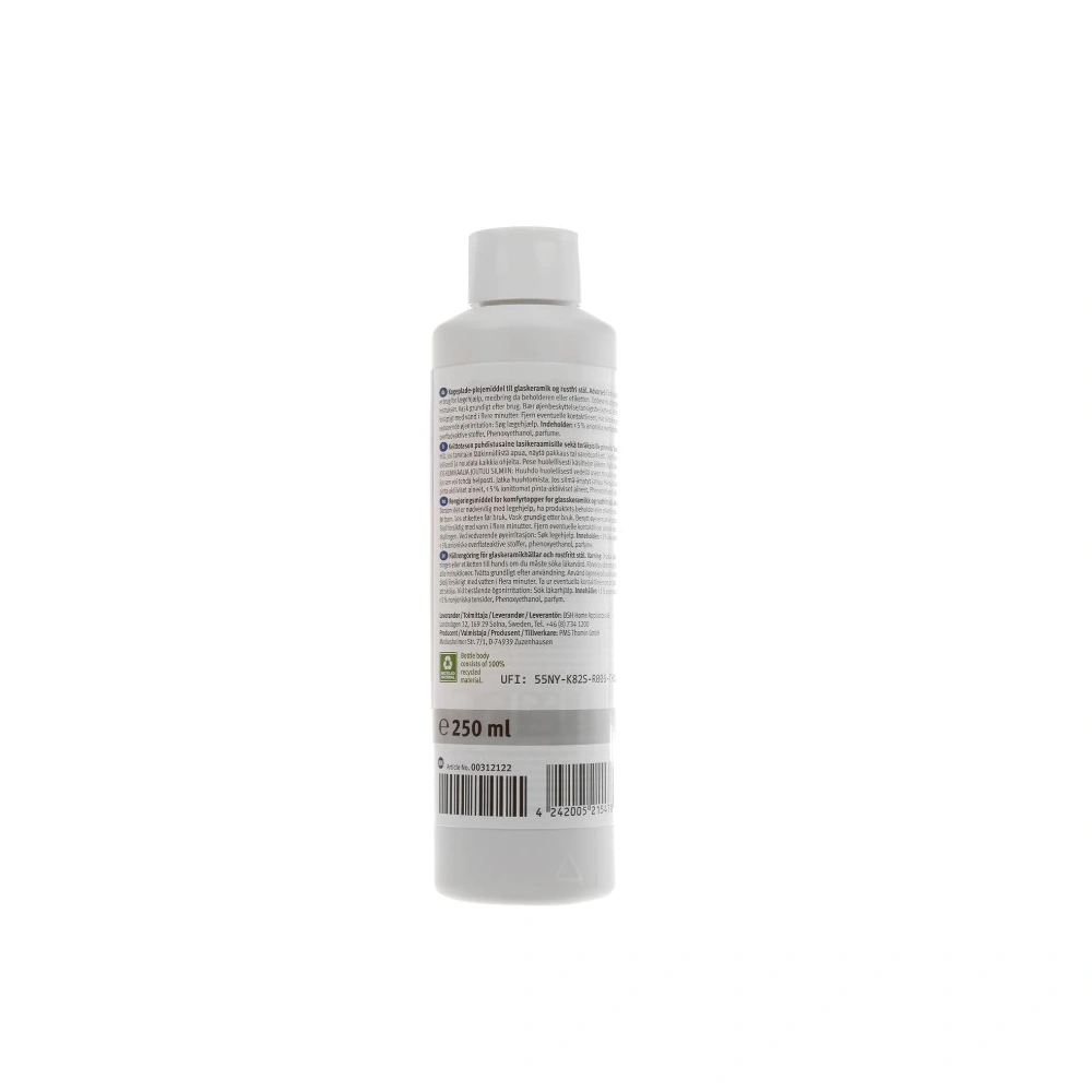 Főzőlap tisztító üvegkerámia felülethez 250ml (eredeti) BOSCH tűzhely