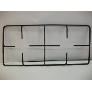 Főzőrács (edénytartó, 2-es, bal oldali) ZANUSSI tűzhely /RENDELÉSRE