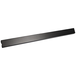 Front panel elem, festett fém (eredeti) HOMEFORT HPK611  kihúzható páraelszívó / RENDELÉSRE