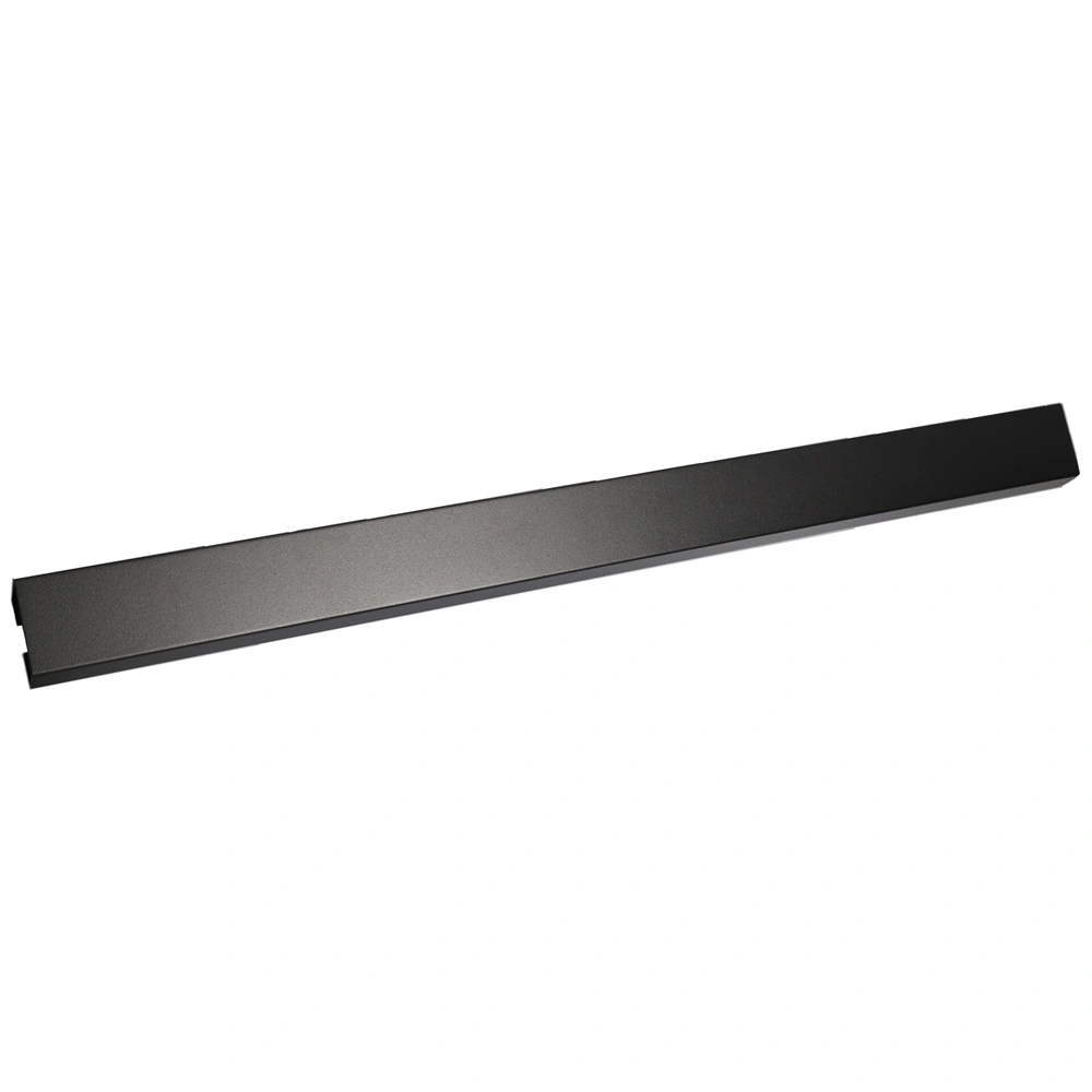 Front panel elem, festett fém (eredeti) HOMEFORT HPK611  kihúzható páraelszívó / RENDELÉSRE