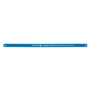 Fűrészlap fémfűrészhez 2db/csomag, 300x12,7  mm, 18 TPI , HÖGERT HT3S285