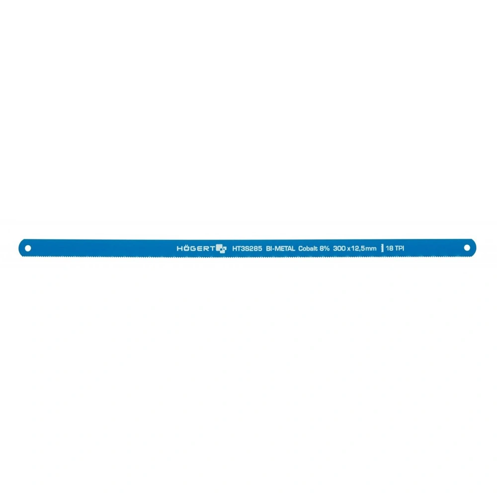 Fűrészlap fémfűrészhez 2db/csomag, 300x12,7  mm, 18 TPI , HÖGERT HT3S285
