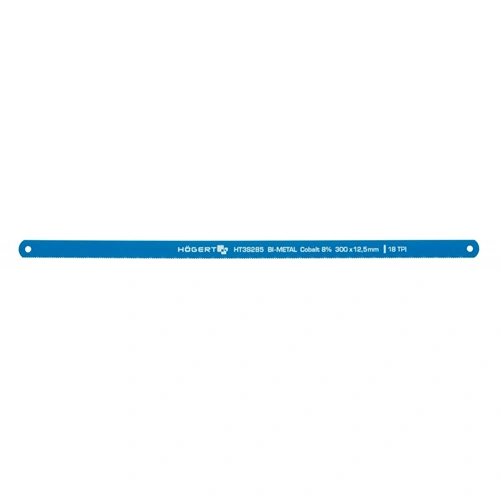 Fűrészlap fémfűrészhez 2db/csomag, 300x12,7  mm, 18 TPI , HÖGERT HT3S285