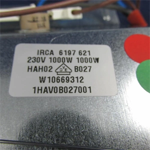 Fűtőbetét (eredeti) WHIRLPOOL szárítógép / RENDELÉSRE