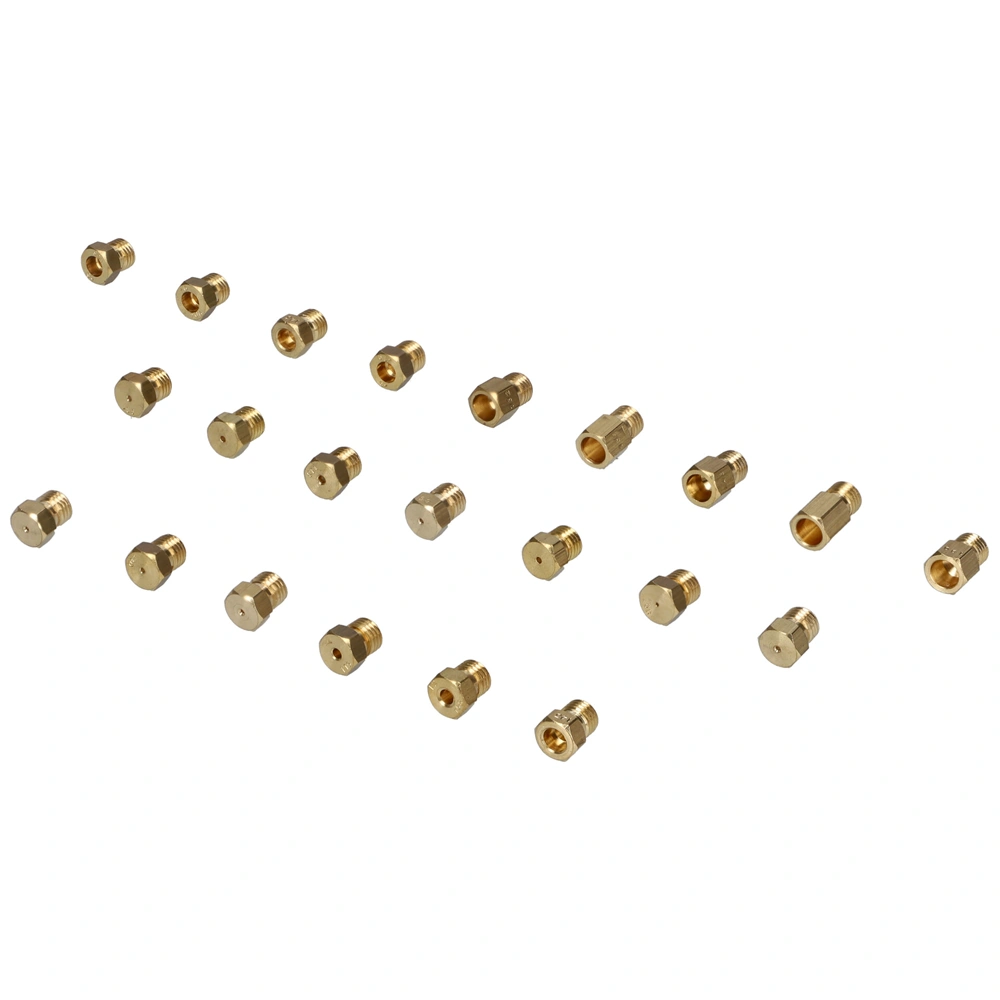 Fúvóka (készlet) PB és földgáz INDESIT tűzhely / RENDELÉSRE