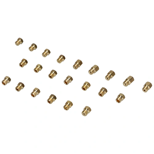 Fúvóka (készlet) PB és földgáz INDESIT tűzhely / RENDELÉSRE