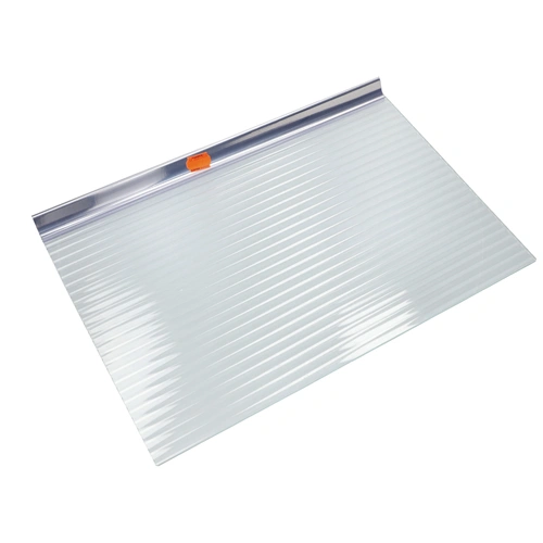 GLASPLATTE MIT PROFIL (RB)