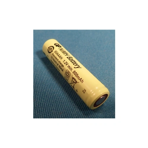 GP akkumulátor AAA 1,24 V 800mAh NiMH 1 db /RENDELÉSRE