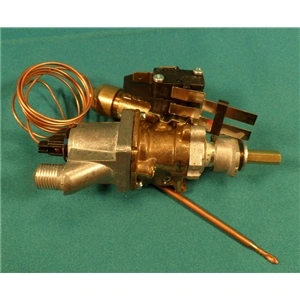 Gázcsap sütőhöz +termosztát INDESIT / RENDELÉSRE