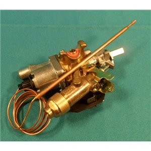 Gázcsap sütőhöz +termosztát INDESIT / RENDELÉSRE