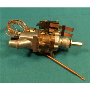 Gázcsap sütőhöz +termosztát INDESIT / RENDELÉSRE