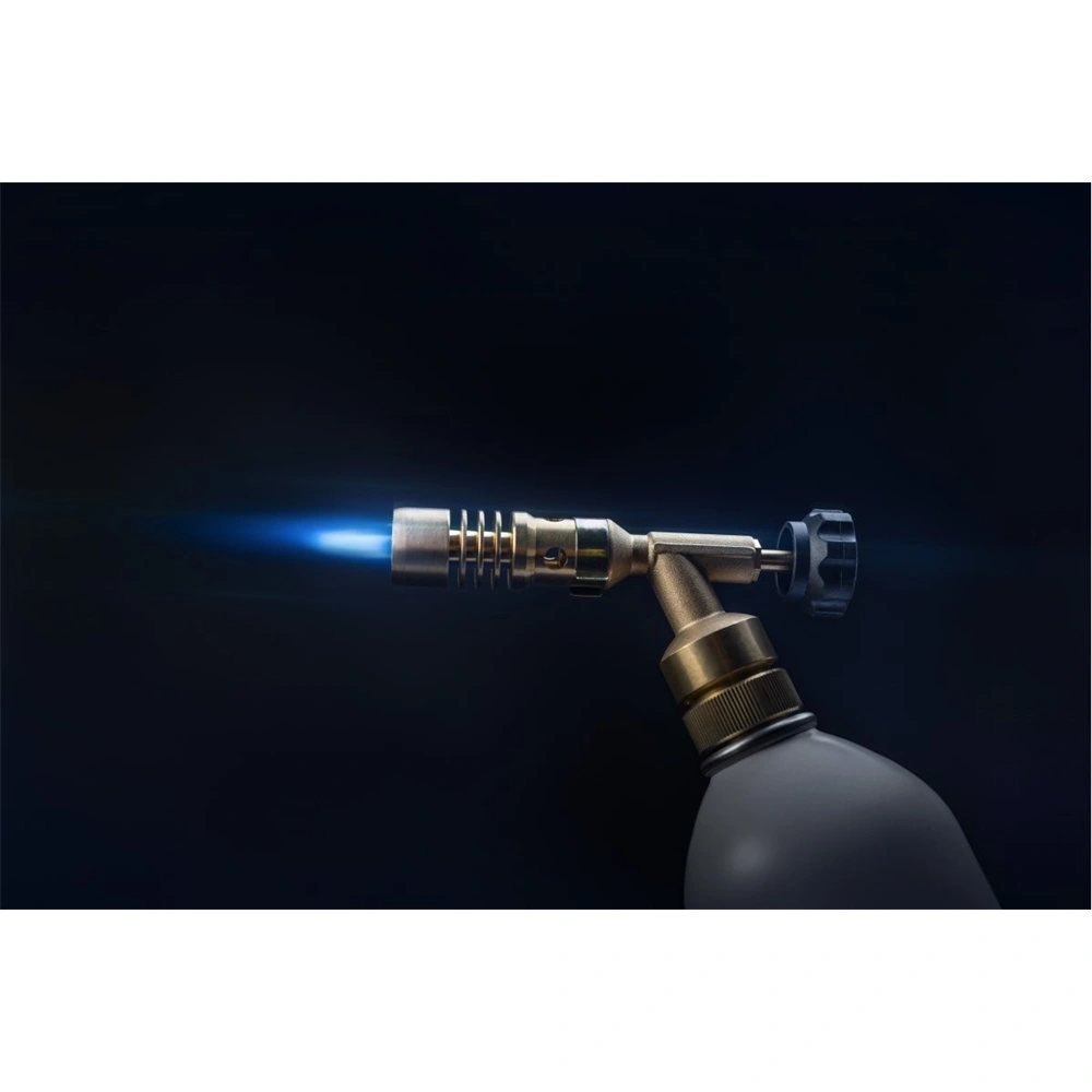 Gázégő fej, palackhoz 1,4 kW, 1850° C, HÖGERT HT2C520 / RENDELÉSRE