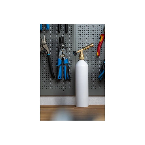 Gázégő fej, palackhoz 1,4 kW, 1850° C, HÖGERT HT2C520 / RENDELÉSRE