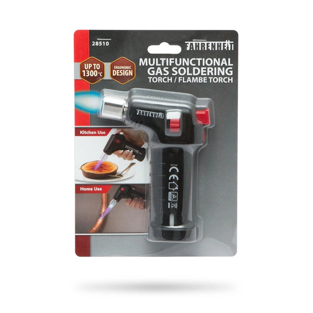 Gázos forrasztópáka/kézi flambírozó, Fahrenheit
