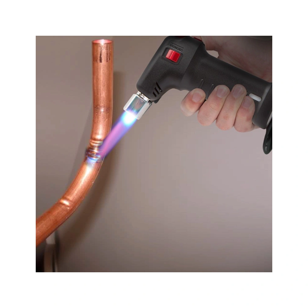 Gázos forrasztópáka/kézi flambírozó, Fahrenheit