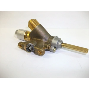 Gáztűzhely gázcsap GORENJE vékony tengelyes / RENDELÉSRE