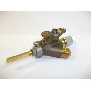 Gáztűzhely gázcsap GORENJE vékony tengelyes / RENDELÉSRE