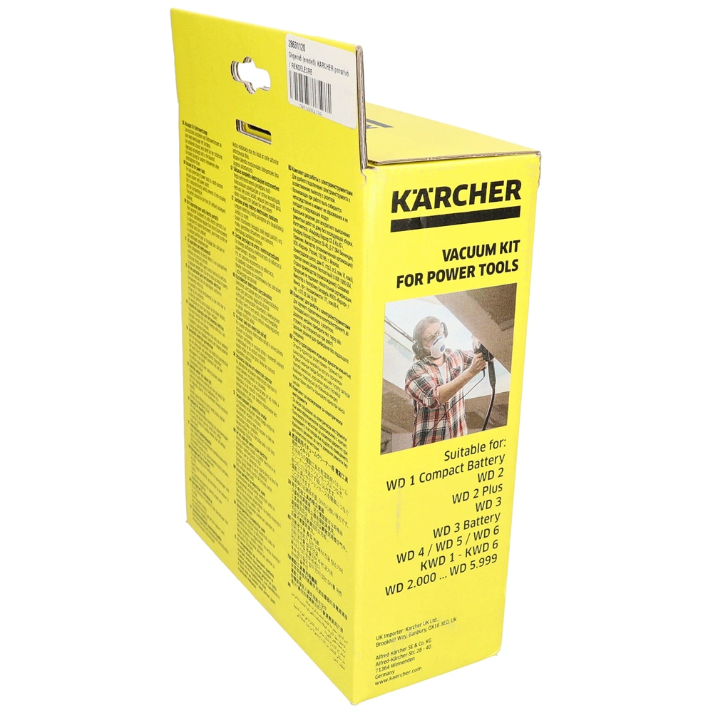 Gégecső (eredeti) KARCHER porszívó / RENDELÉSRE