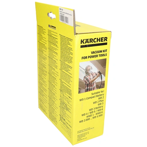 Gégecső (eredeti) KARCHER porszívó / RENDELÉSRE
