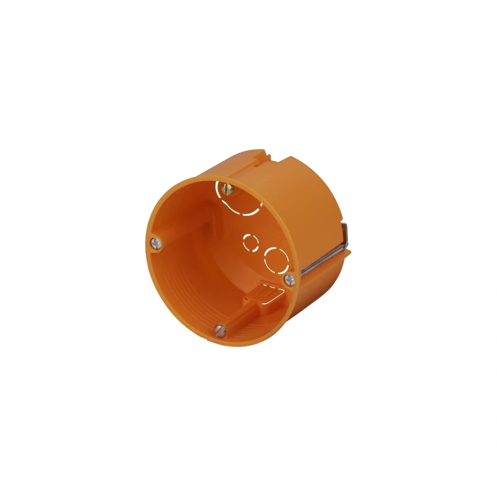 Gipszkarton doboz 1-es, 68x47 mm mély, narancssárga