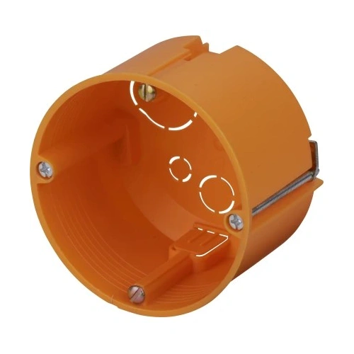 Gipszkarton doboz 1-es, 68x47 mm mély, narancssárga