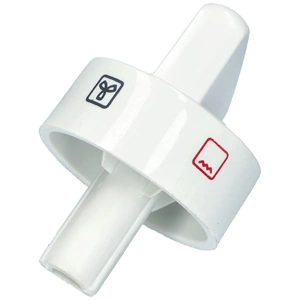 Gomb ( funkció választó ) BOSCH tűzhely / RENDELÉSRE CSAK FEHÉR RENDELHETŐ