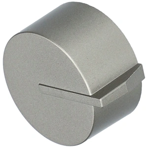 Gomb (inox, eredeti) WHIRLPOOL főzőlap / RENDELÉSRE